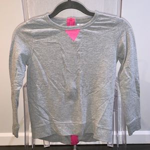 Pinc Premium girls grey/pink sweatshirt
